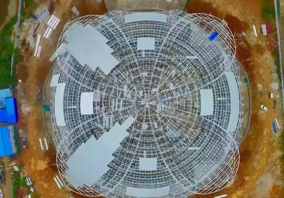 凌源体育馆网架