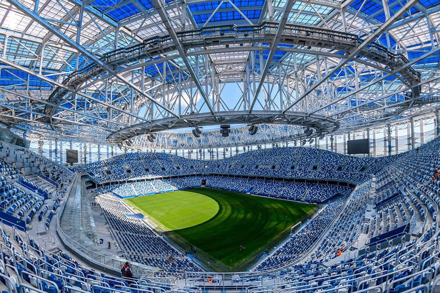 凌源篮球场网架案例